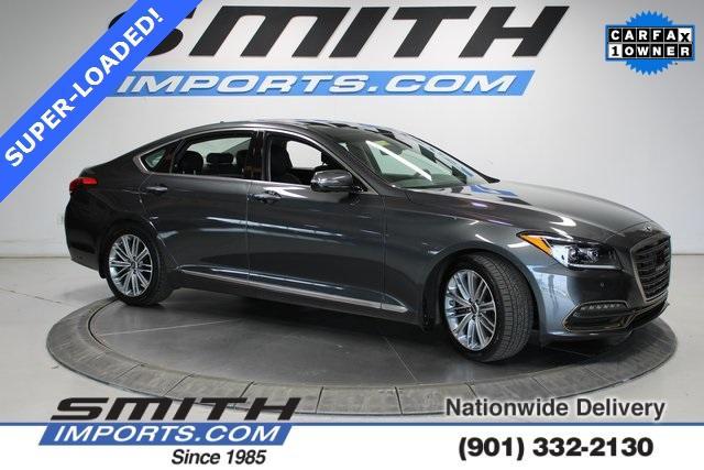 used 2019 Genesis G80 car, priced at $23,288