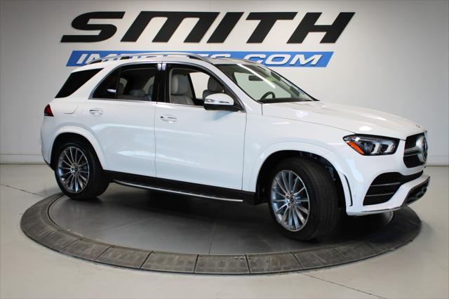 used 2021 Mercedes-Benz GLE 350 car, priced at $38,675