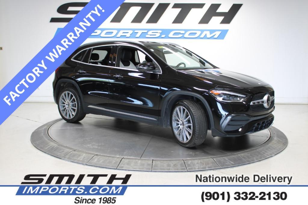 used 2021 Mercedes-Benz GLA 250 car, priced at $32,650