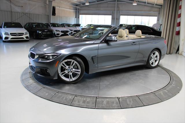 used 2019 BMW 430 car, priced at $32,288