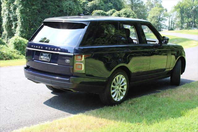 used 2021 Land Rover Range Rover car, priced at $44,865