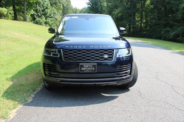 used 2021 Land Rover Range Rover car, priced at $44,865