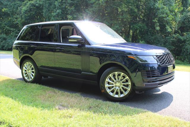 used 2021 Land Rover Range Rover car, priced at $44,865