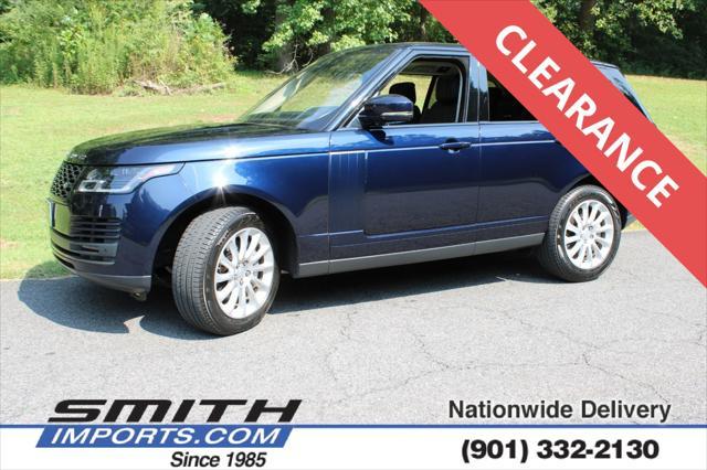 used 2021 Land Rover Range Rover car, priced at $44,865