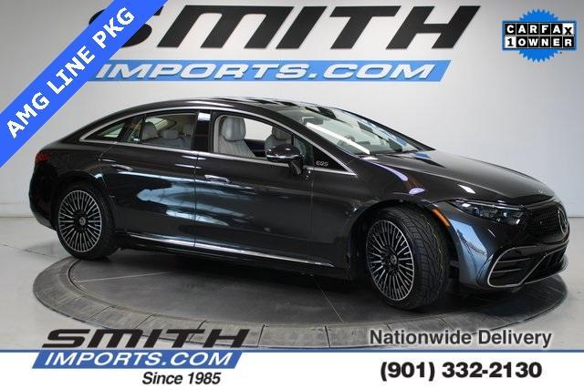 used 2023 Mercedes-Benz EQS 450+ car, priced at $36,950