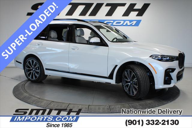 used 2022 BMW X7 car, priced at $58,495