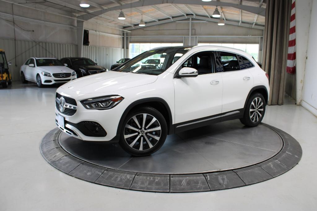 used 2021 Mercedes-Benz GLA 250 car, priced at $29,495