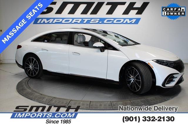 used 2023 Mercedes-Benz EQS 450+ car, priced at $40,411