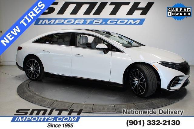 used 2023 Mercedes-Benz EQS 450+ car, priced at $36,965