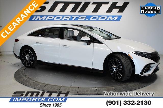 used 2023 Mercedes-Benz EQS 450+ car, priced at $36,965