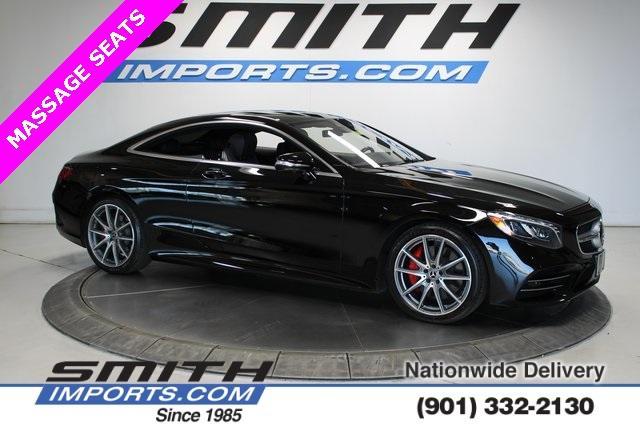 used 2019 Mercedes-Benz S-Class car, priced at $55,852