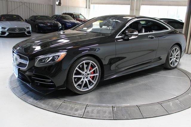 used 2019 Mercedes-Benz S-Class car, priced at $55,852