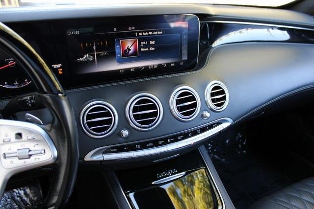 used 2019 Mercedes-Benz S-Class car, priced at $55,852