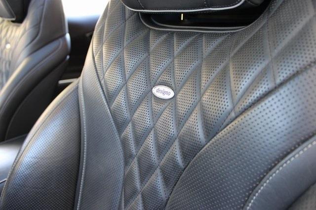 used 2019 Mercedes-Benz S-Class car, priced at $55,852