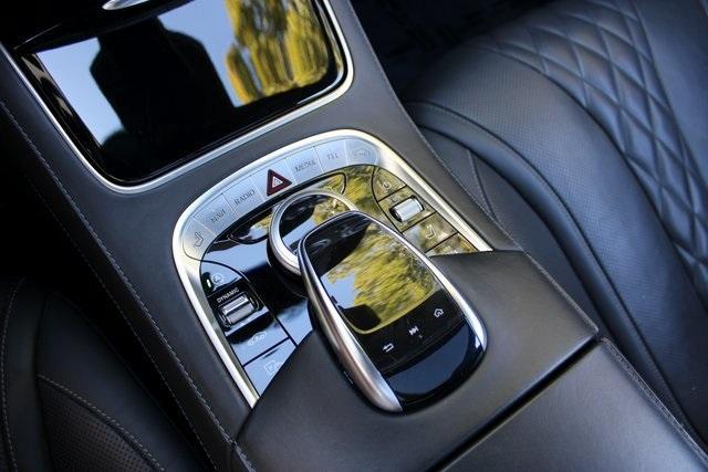 used 2019 Mercedes-Benz S-Class car, priced at $55,852
