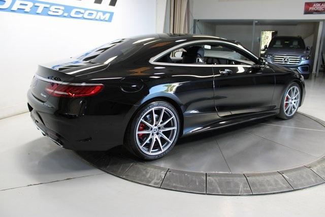 used 2019 Mercedes-Benz S-Class car, priced at $55,852