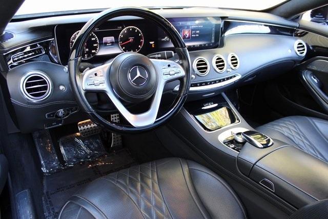 used 2019 Mercedes-Benz S-Class car, priced at $55,852