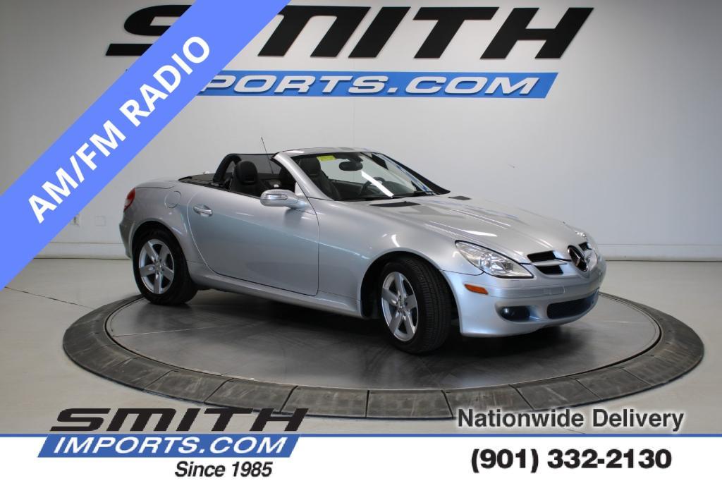 used 2007 Mercedes-Benz SLK-Class car, priced at $9,950