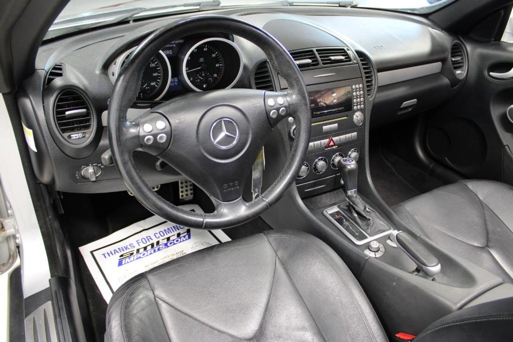 used 2007 Mercedes-Benz SLK-Class car, priced at $9,000