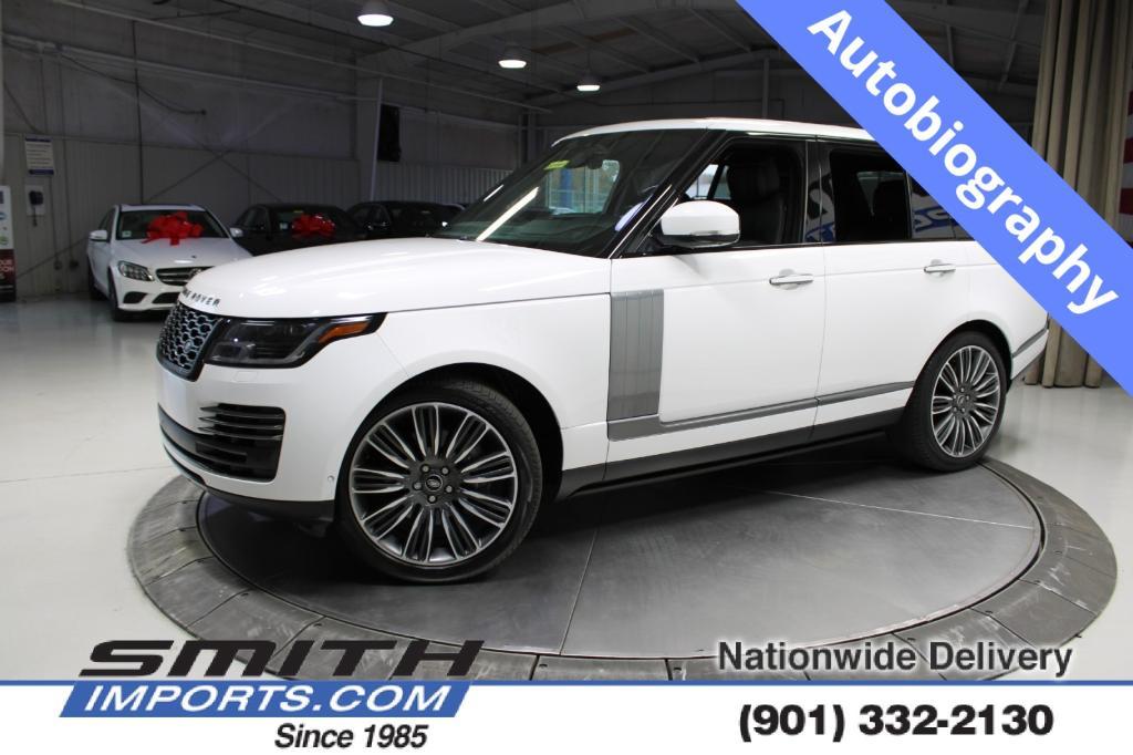 used 2021 Land Rover Range Rover car, priced at $74,848