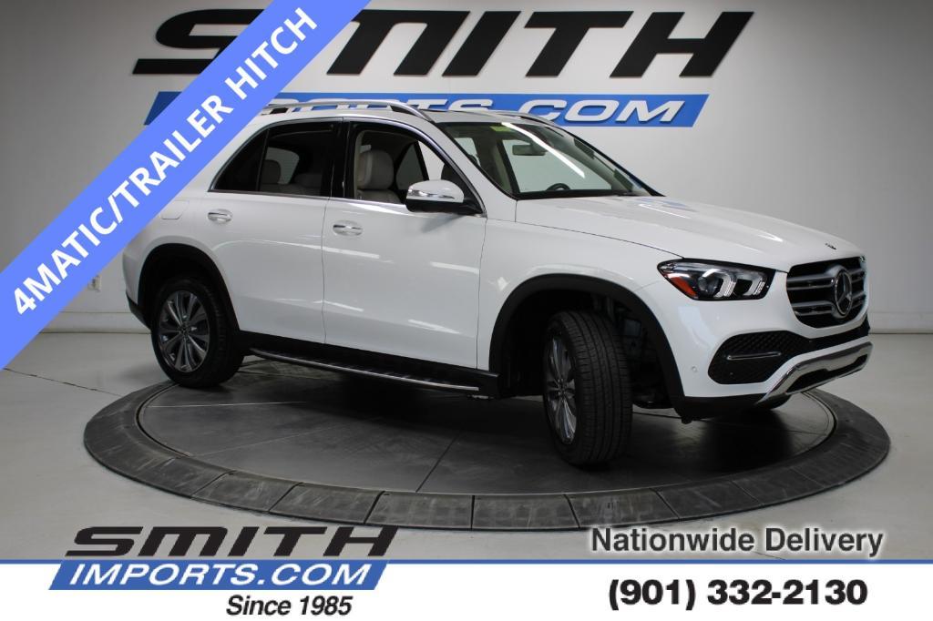 used 2020 Mercedes-Benz GLE 350 car, priced at $33,980