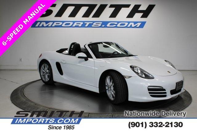 used 2013 Porsche Boxster car, priced at $30,495