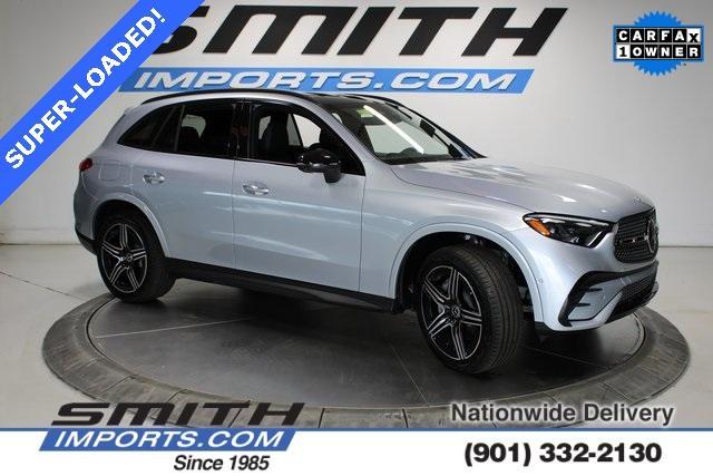 used 2024 Mercedes-Benz GLC 300 car, priced at $48,495