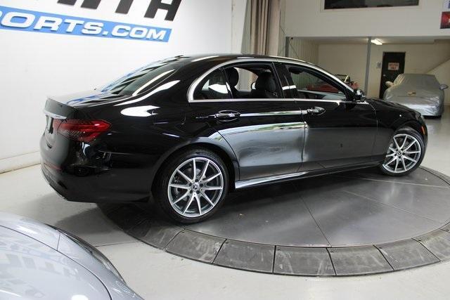 used 2023 Mercedes-Benz E-Class car, priced at $42,998