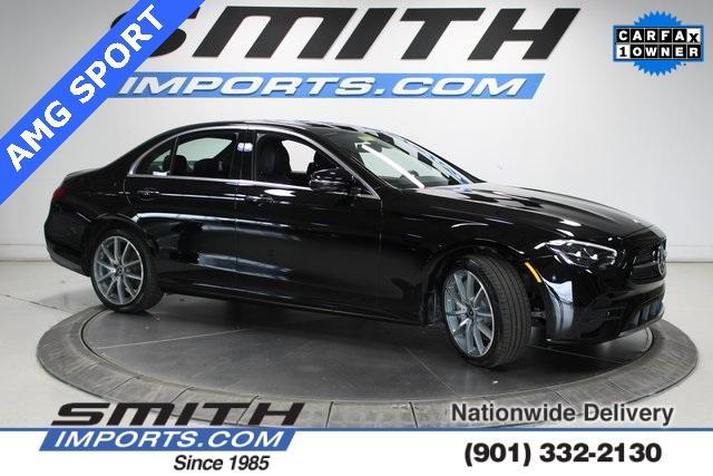 used 2023 Mercedes-Benz E-Class car, priced at $42,998