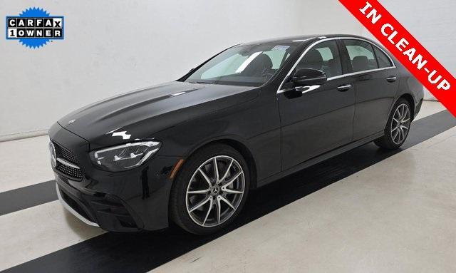 used 2023 Mercedes-Benz E-Class car, priced at $42,998