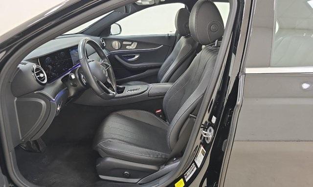 used 2023 Mercedes-Benz E-Class car, priced at $42,998