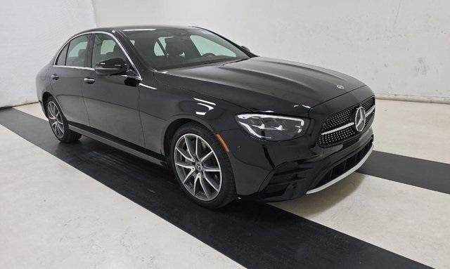 used 2023 Mercedes-Benz E-Class car, priced at $42,998