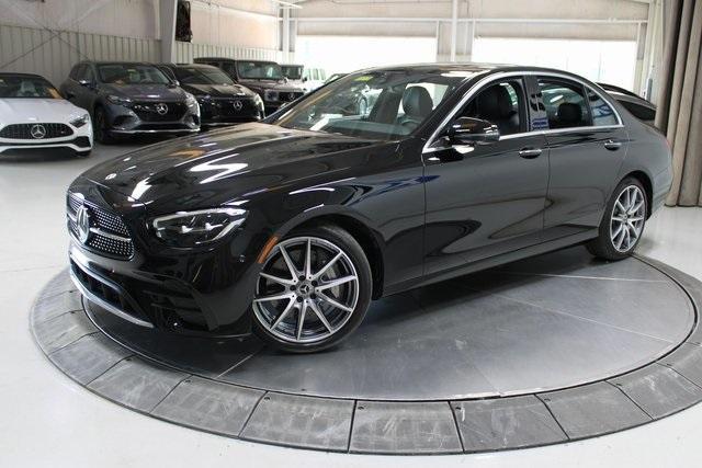 used 2023 Mercedes-Benz E-Class car, priced at $42,998