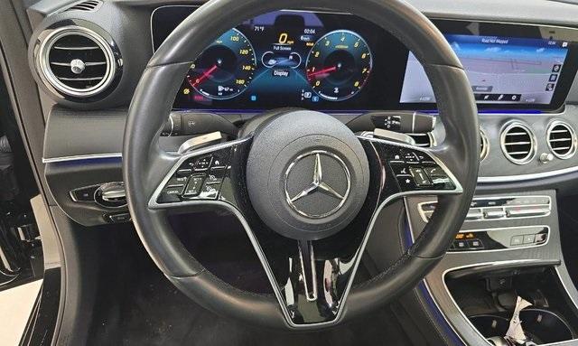 used 2023 Mercedes-Benz E-Class car, priced at $42,998