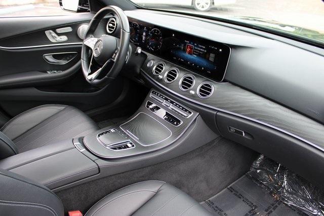 used 2023 Mercedes-Benz E-Class car, priced at $42,998