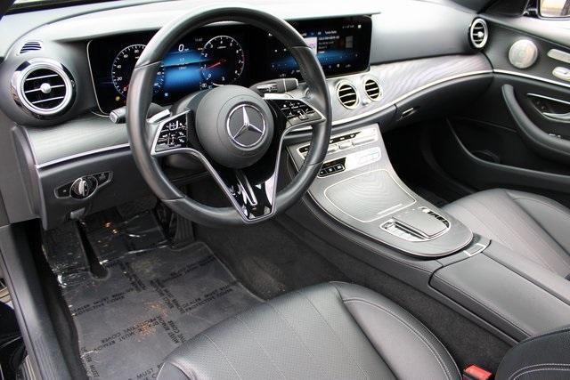 used 2023 Mercedes-Benz E-Class car, priced at $42,998