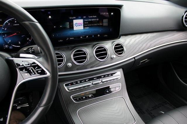 used 2023 Mercedes-Benz E-Class car, priced at $42,998
