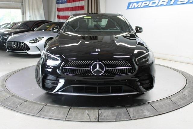 used 2023 Mercedes-Benz E-Class car, priced at $42,998