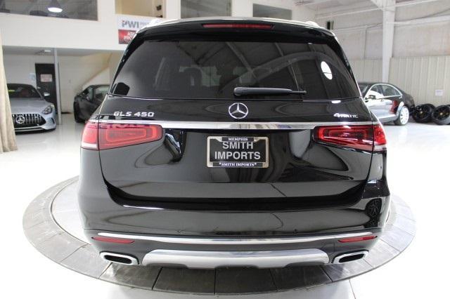 used 2022 Mercedes-Benz GLS 450 car, priced at $52,188