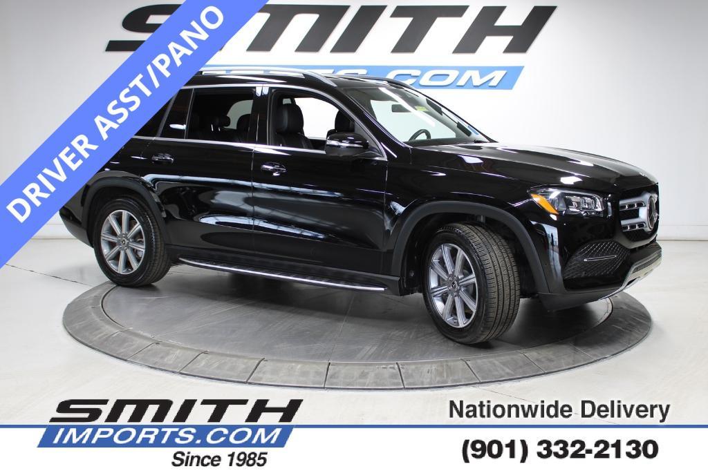 used 2022 Mercedes-Benz GLS 450 car, priced at $51,000