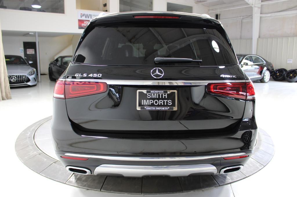 used 2022 Mercedes-Benz GLS 450 car, priced at $51,000
