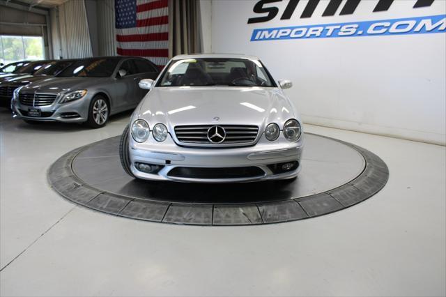 used 2004 Mercedes-Benz CL-Class car, priced at $12,000