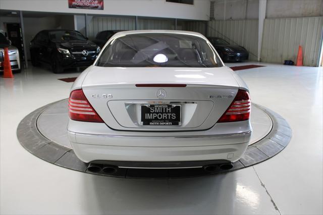 used 2004 Mercedes-Benz CL-Class car, priced at $12,000