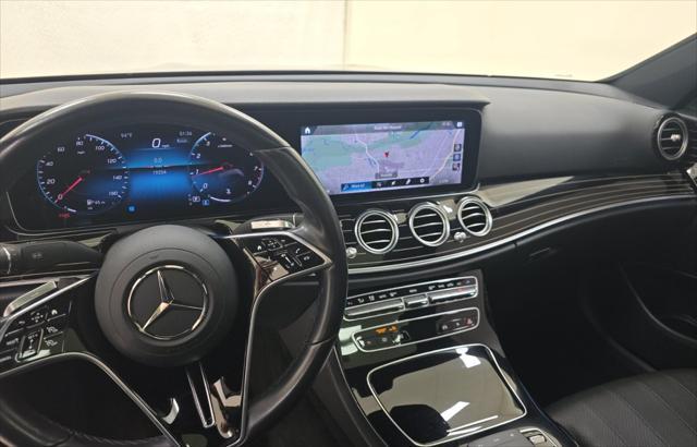 used 2022 Mercedes-Benz E-Class car, priced at $34,355