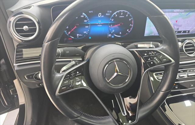 used 2022 Mercedes-Benz E-Class car, priced at $34,355