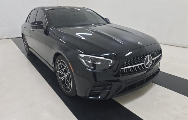 used 2022 Mercedes-Benz E-Class car, priced at $34,355