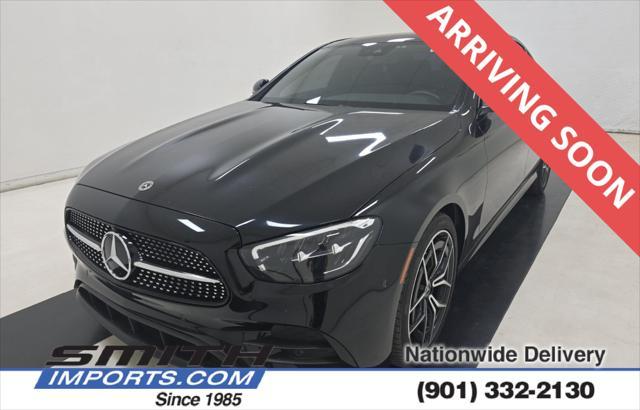 used 2022 Mercedes-Benz E-Class car, priced at $34,355