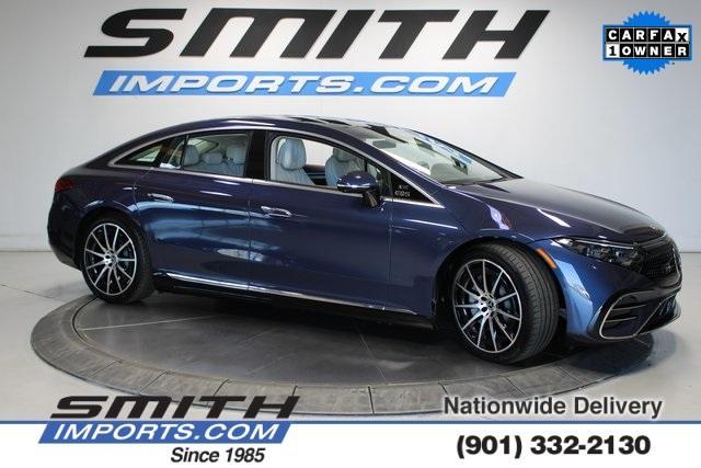 used 2023 Mercedes-Benz EQS 580 car, priced at $52,750