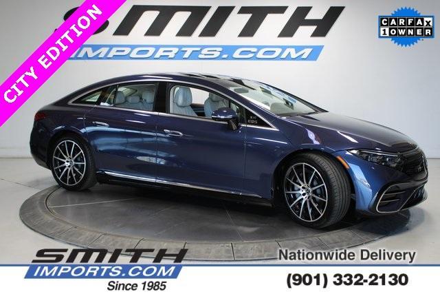 used 2023 Mercedes-Benz EQS 580 car, priced at $54,224