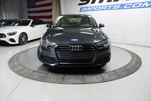 used 2019 Audi A4 car, priced at $18,950